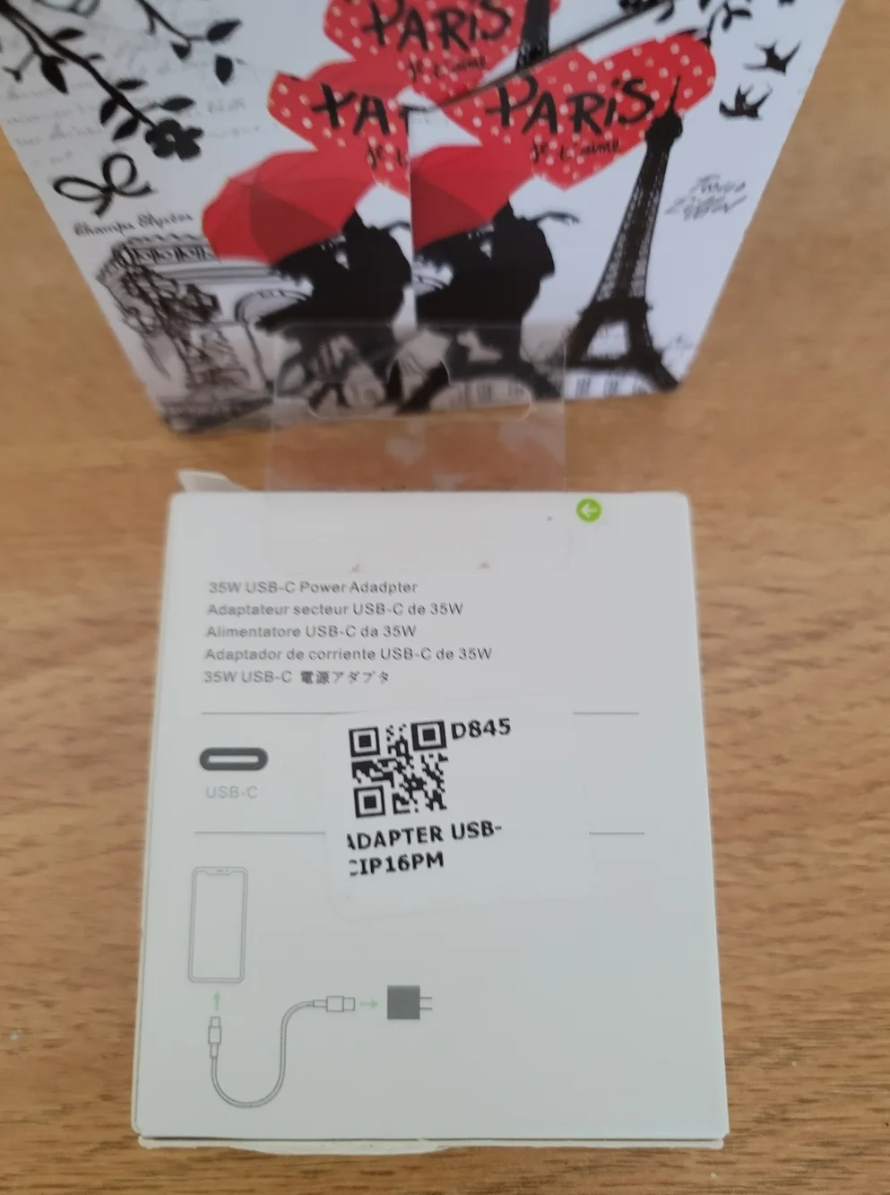 APPLE Adapter USB-C 35w 16 Pro(Max) Iphone